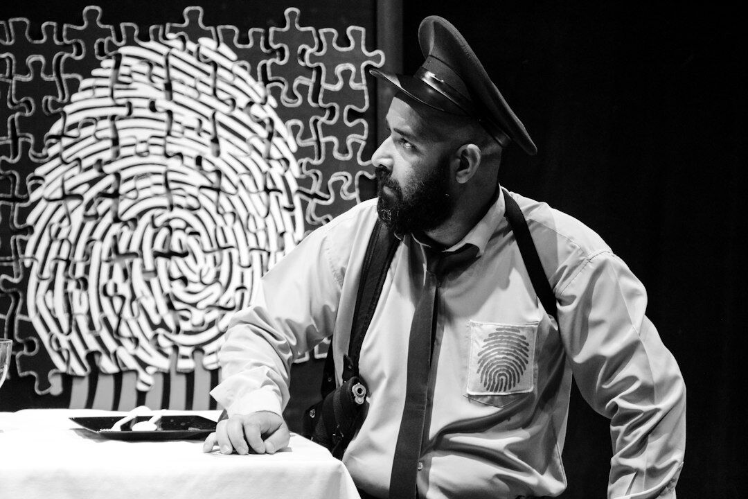 detective interrogating suspect